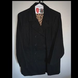 Torrid Pea Coat